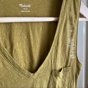 Madewell Tissue tank